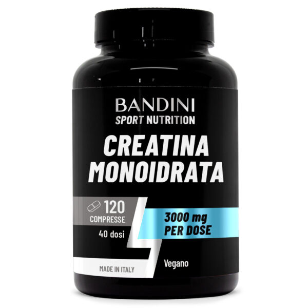 Creatina Monoidrato – 120 Compresse