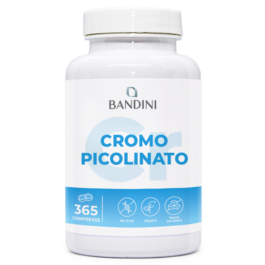 Cromo picolinato – 365 compresse