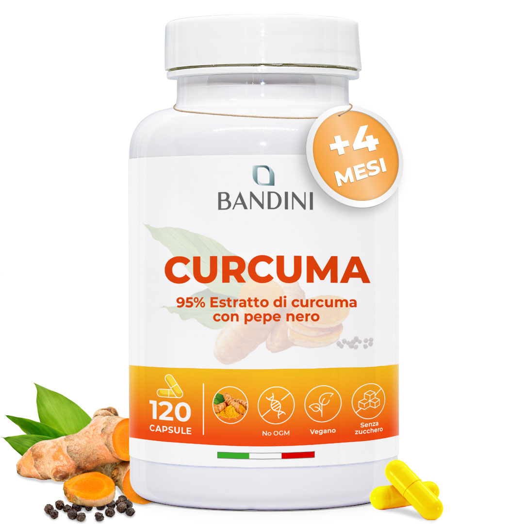 Curcuma 120 Capsule BANDINI main