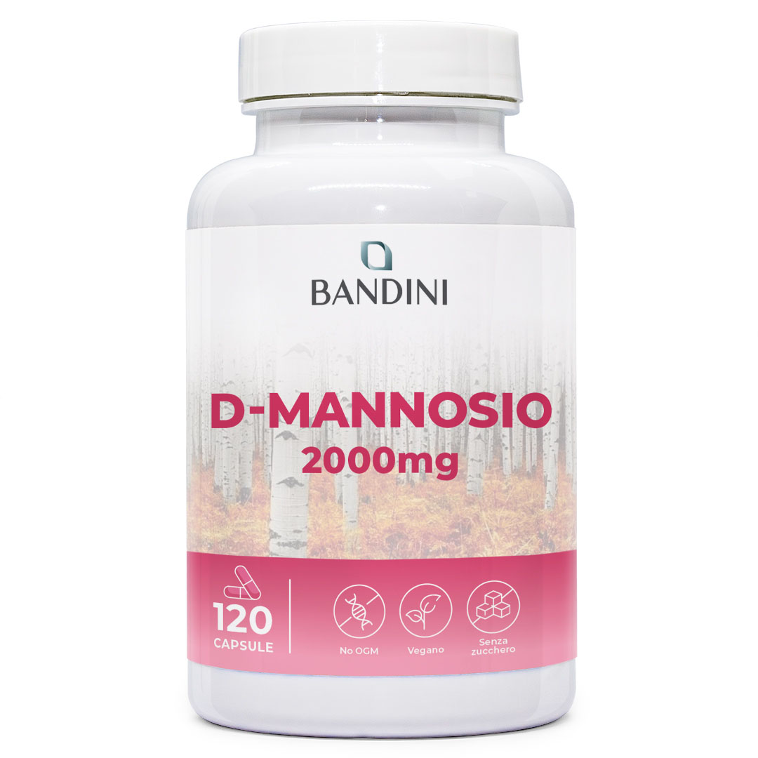 D Mannosio 120 Capsule BANDINI main