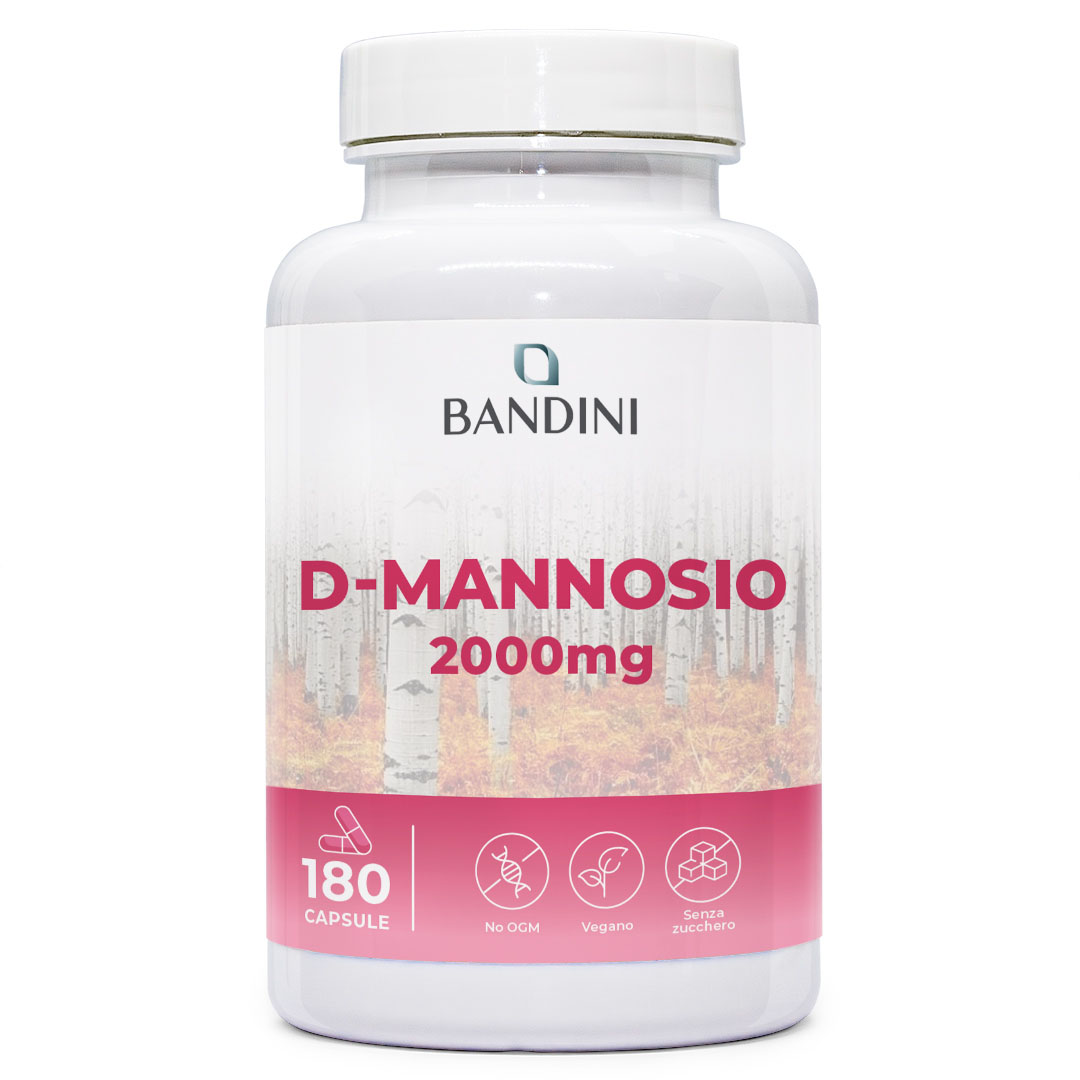 D mannosio 180 capsule BANDINI main