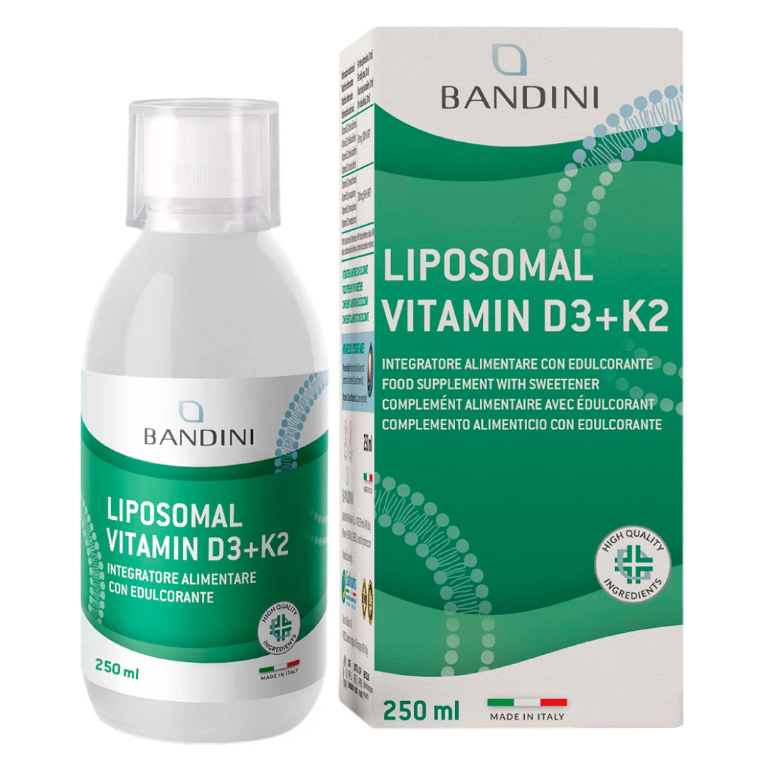 D3 K2 Liposomiale Liquida 250 ml BANDINI main