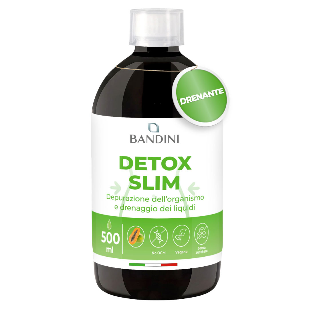 Detox Slim Liquido 500 ml BANDINI main