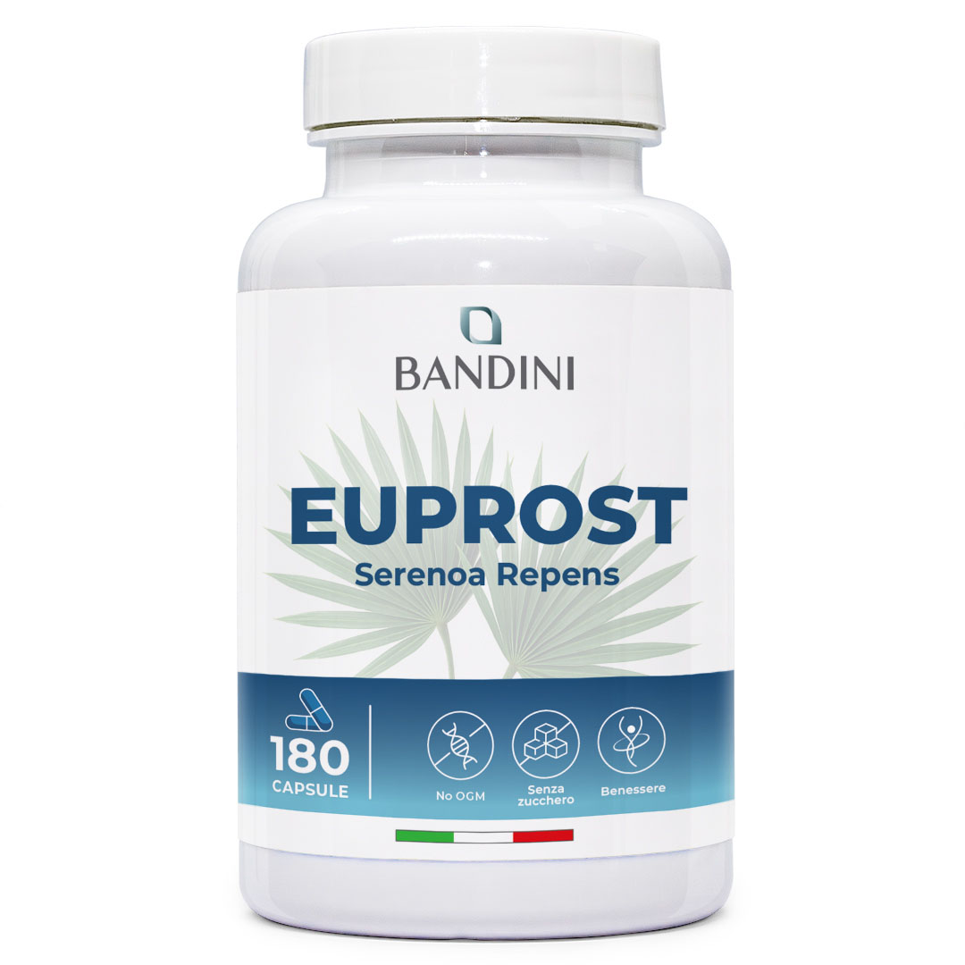 Euprost Serenoa repens 180 capsule BANDINI main