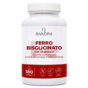 Ferro Bisglicinato 180 Capsule BANDINI main