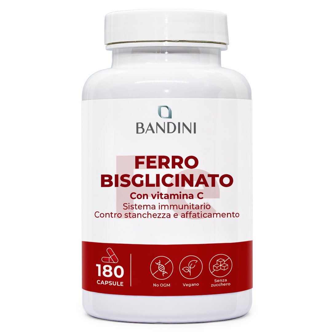 Ferro Bisglicinato 180 Capsule BANDINI main