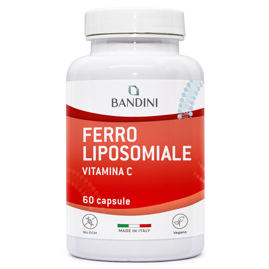 Ferro liposomiale 60 capsule BANDINI main