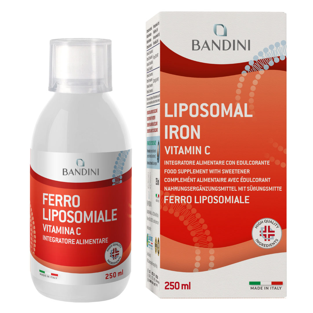 Ferro Liposomiale Liquido 250 ml BANDINI main