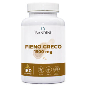 Fieno greco 180 capsule BANDINI main