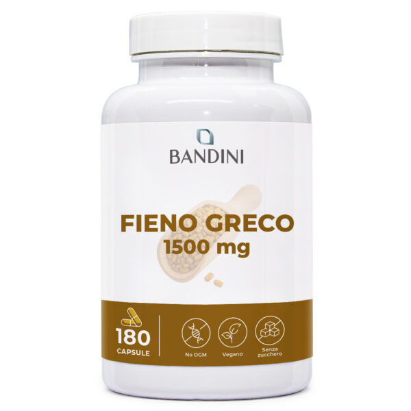 Fieno greco – 180 capsule