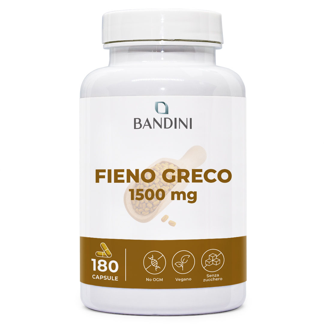 Fieno greco 180 capsule BANDINI main