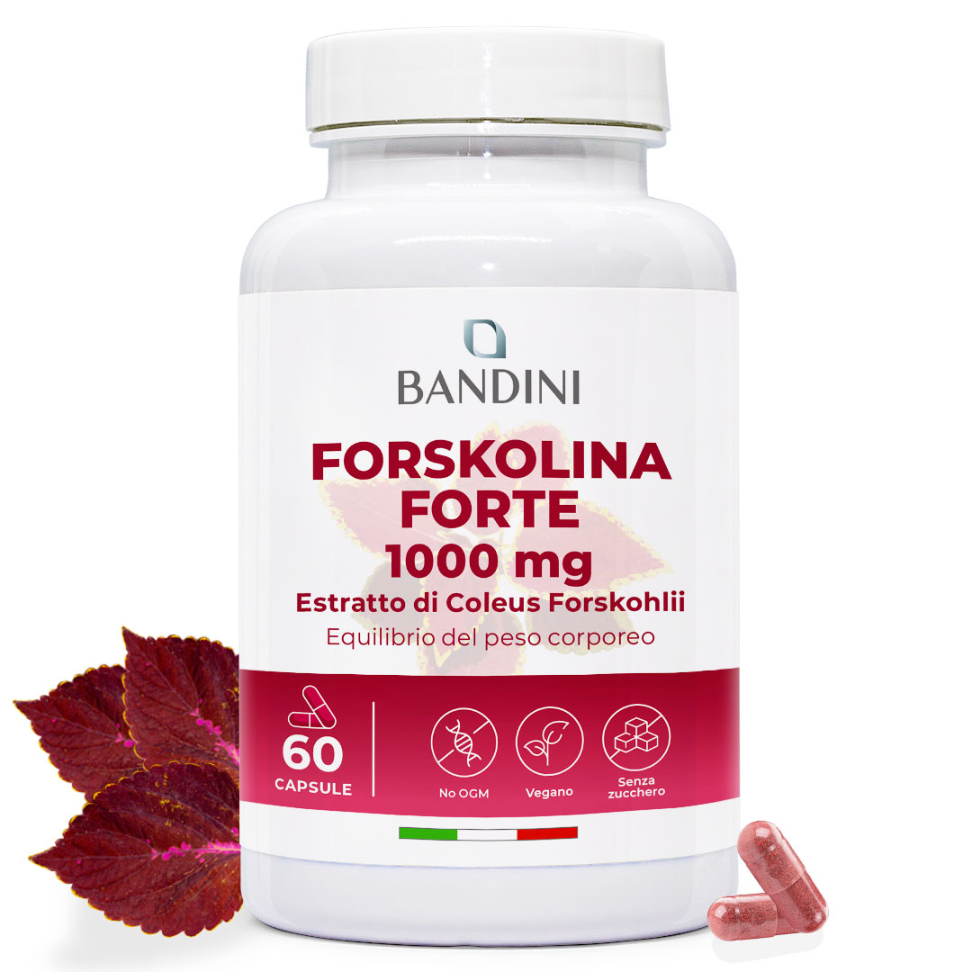 Forskolina 60 capsule BANDINI main