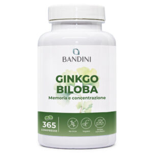 Ginkgo Biloba 365 compresse BANDINI main