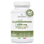 Glucomannano 240 capsule BANDINI main