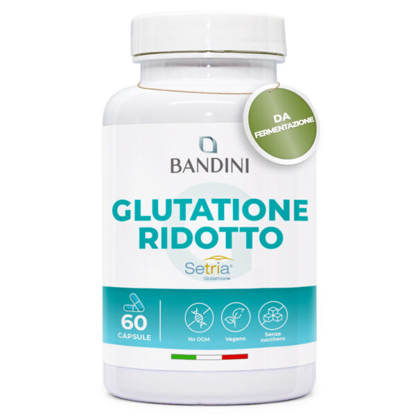 Glutatione Setria® – 60 Capsule