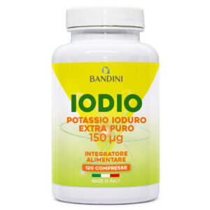 Iodio 150mcg 120 compresse BANDINI main