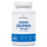 Iodio Selenio 150 mcg 160 Compresse BANDINI main