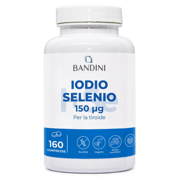 Iodio Selenio 150 mcg – 160 Compresse