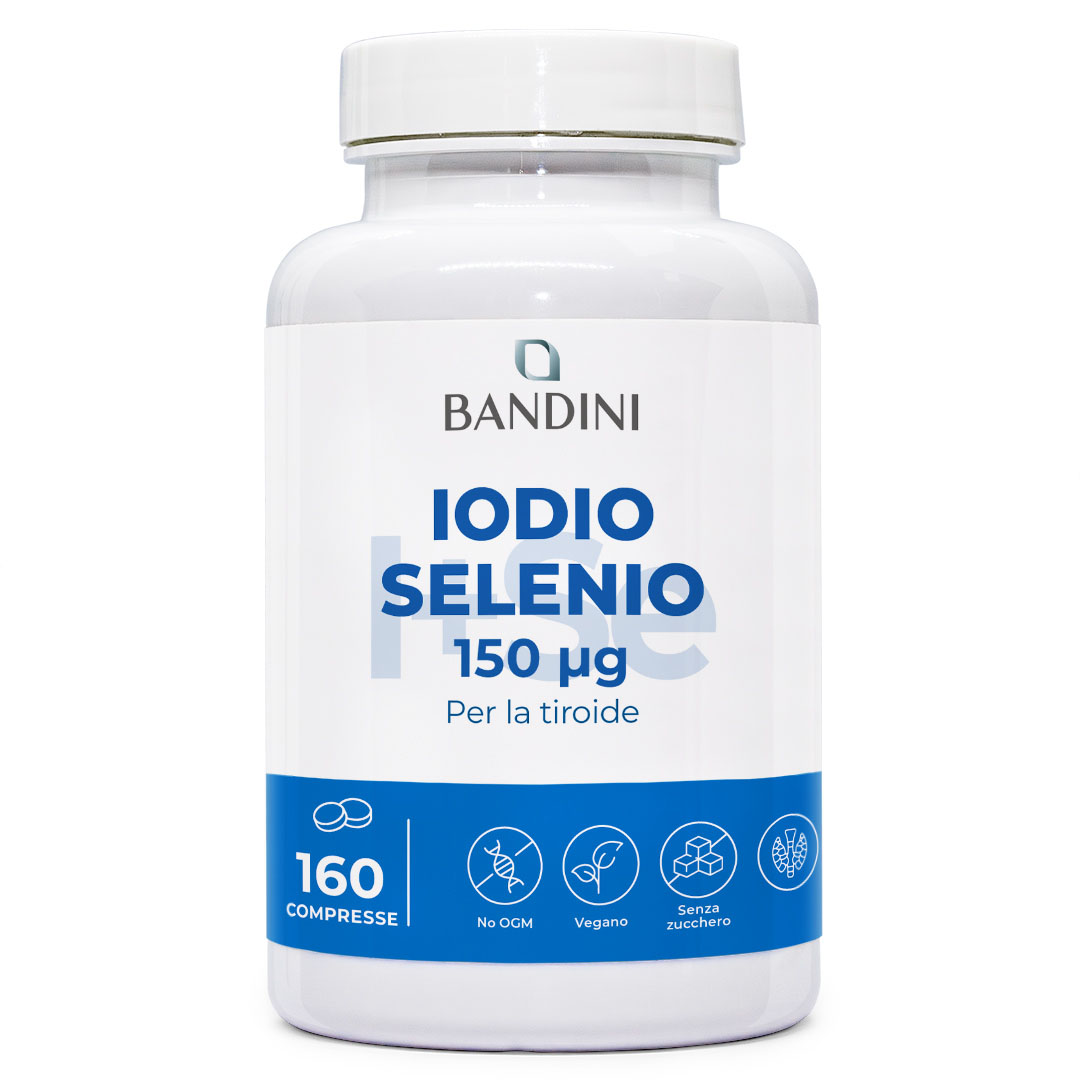 Iodio Selenio 150 mcg 160 Compresse BANDINI main