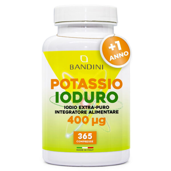Ioduro di Potassio 400 mcg – 365 compresse