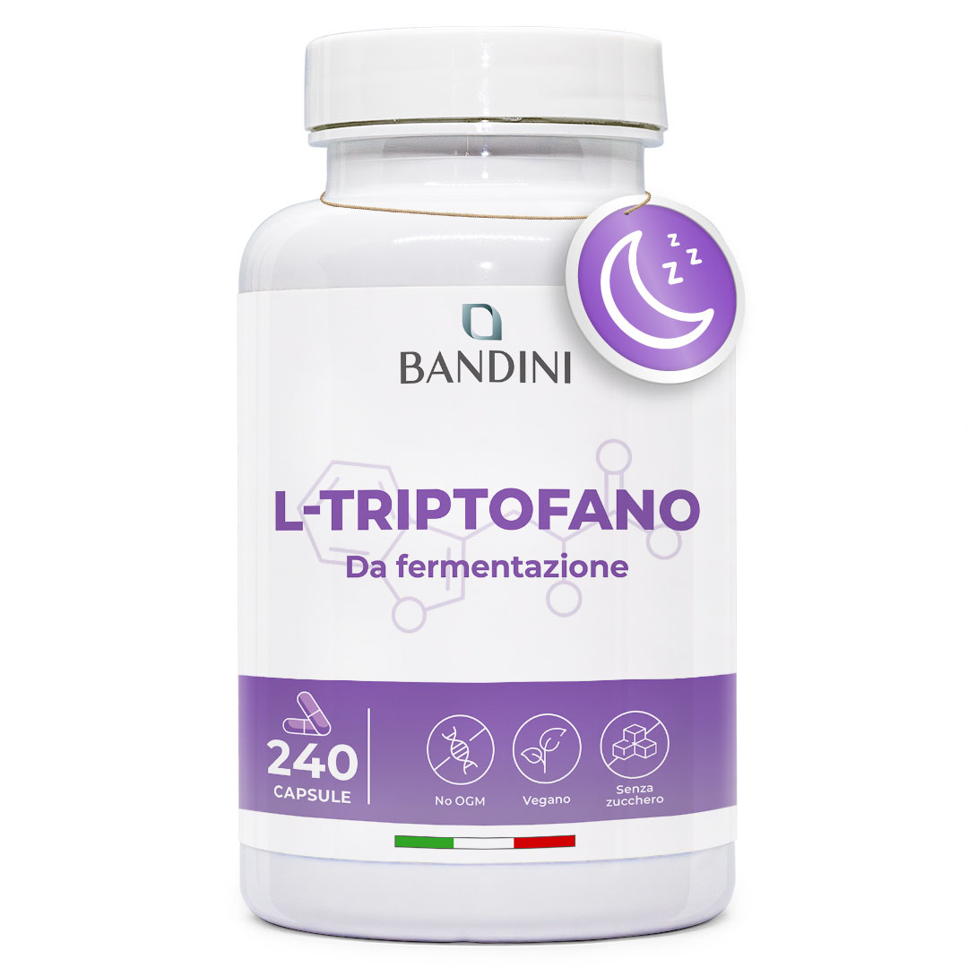 L Triptofano 240 capsule BANDINI main