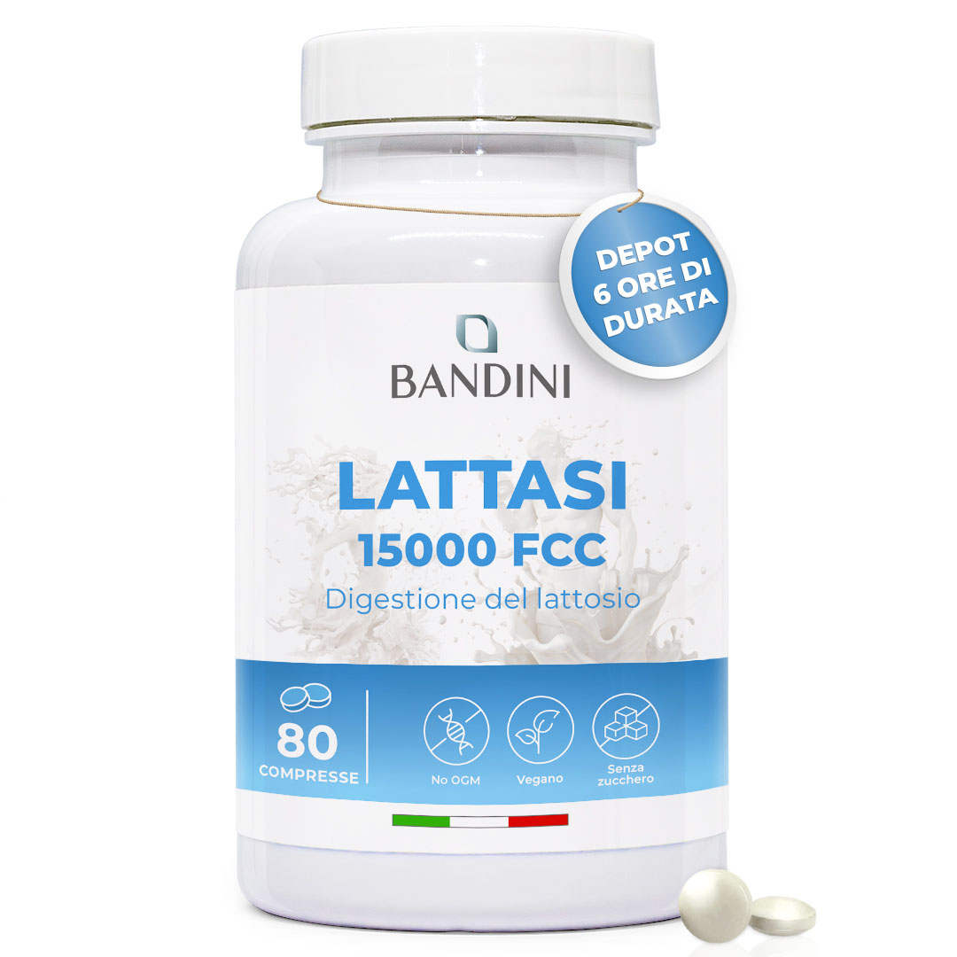 Lattasi 15 000 FCC 80 compresse BANDINI main
