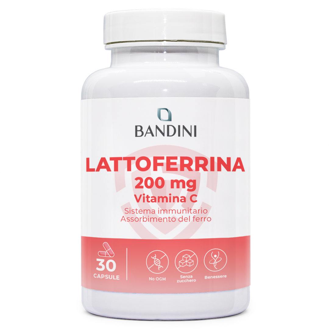 Lattoferrina 30 Capsule BANDINI main