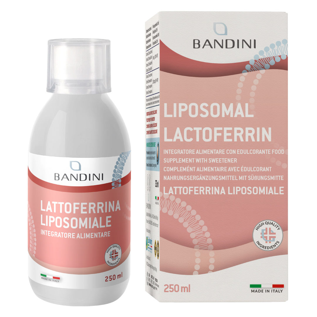 Lattoferrina Liposomiale Liquida 250 ml BANDINI main