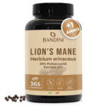 Lion s Mane 365 compresse BANDINI main