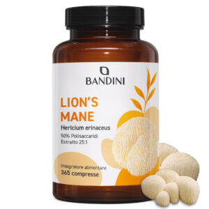 Lion s Mane 365 compresse BANDINI main