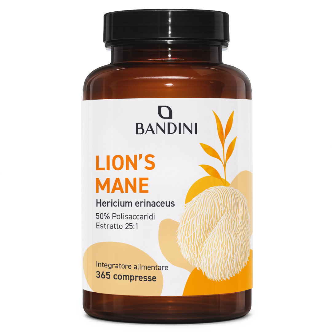 Lion s Mane 365 compresse BANDINI main