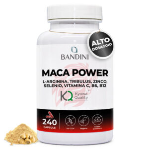 Maca Power 240 capsule BANDINI main