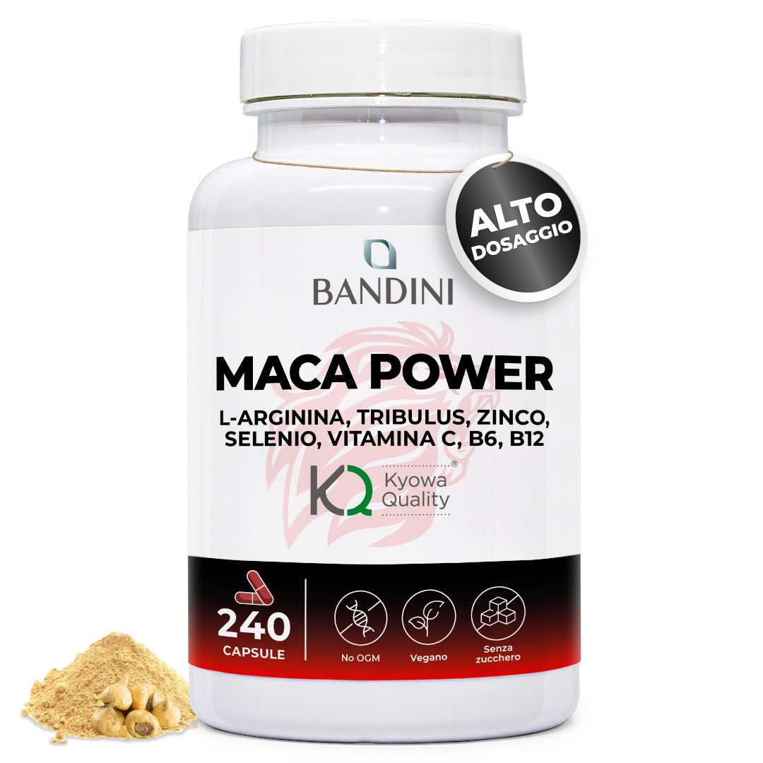 Maca Power 240 capsule BANDINI main