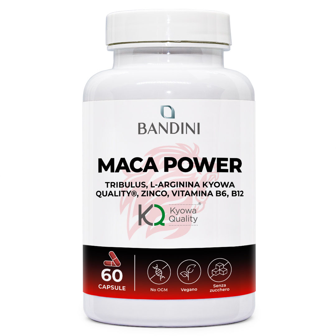 Maca Power 60 Capsule BANDINI main