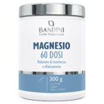 Magnesio 60 dosi polvere 300 grammi BANDINI main