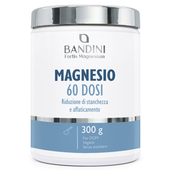 Magnesio 60 dosi (polvere) – 300 grammi
