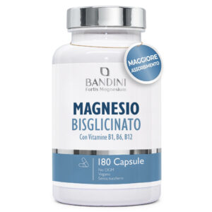 Magnesio bisglicinato 180 capsule BANDINI main