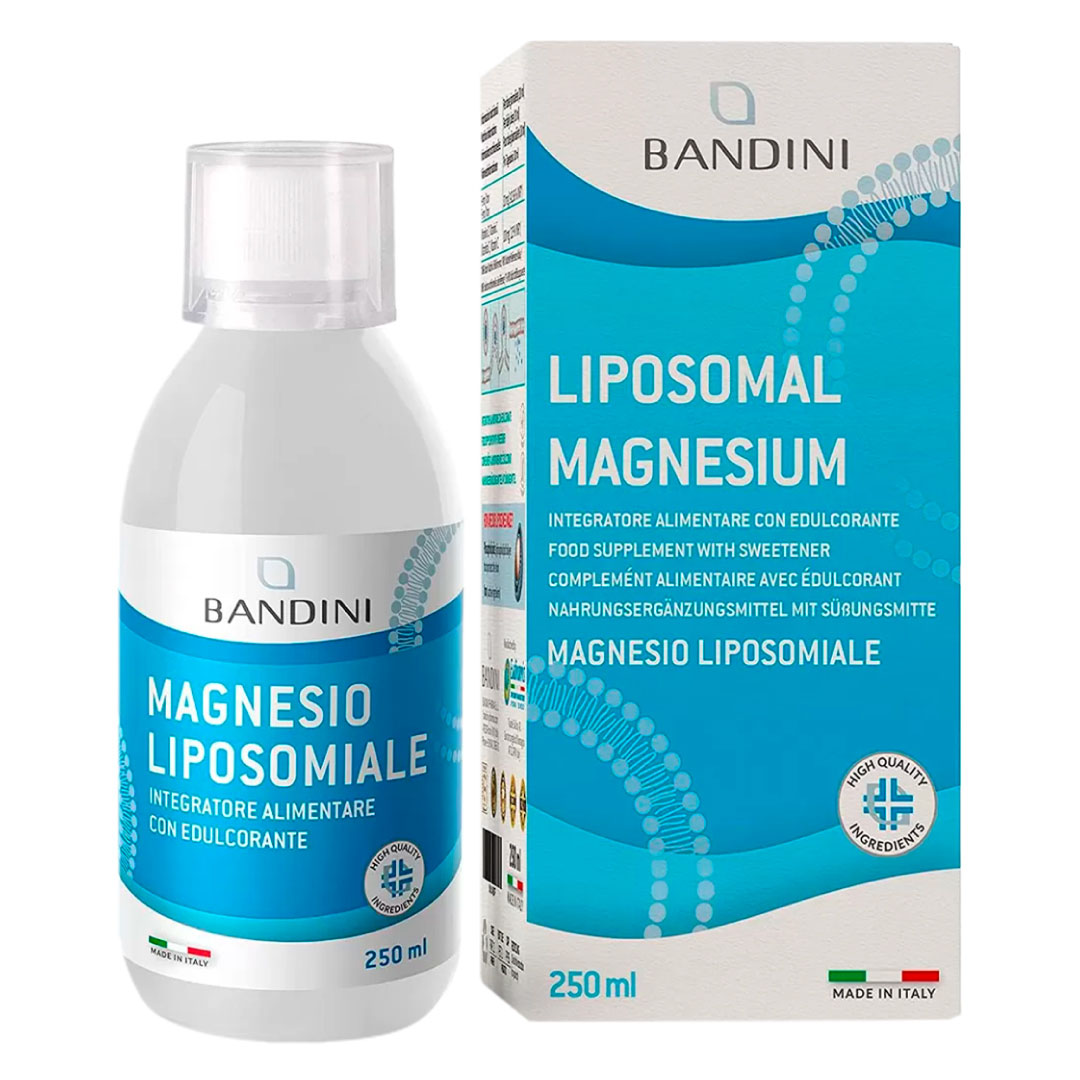 Magnesio Liposomiale Liquido 250 ml BANDINI main