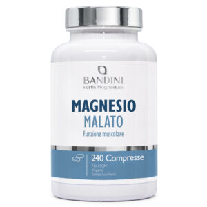 Magnesio malato 240 compresse BANDINI main