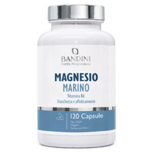 Magnesio Marino 120 Capsule BANDINI main