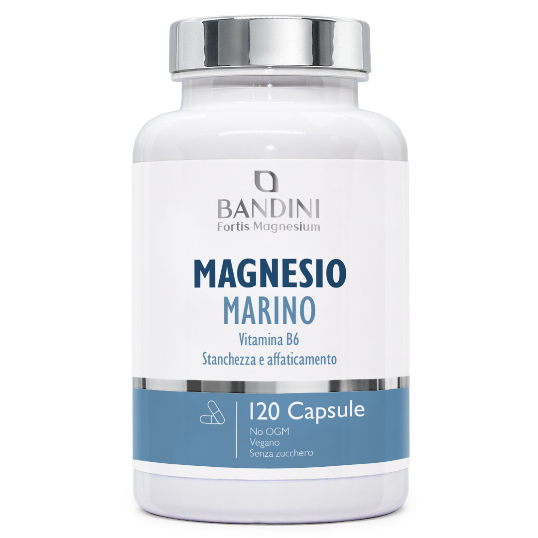 Magnesio Marino 120 Capsule BANDINI main
