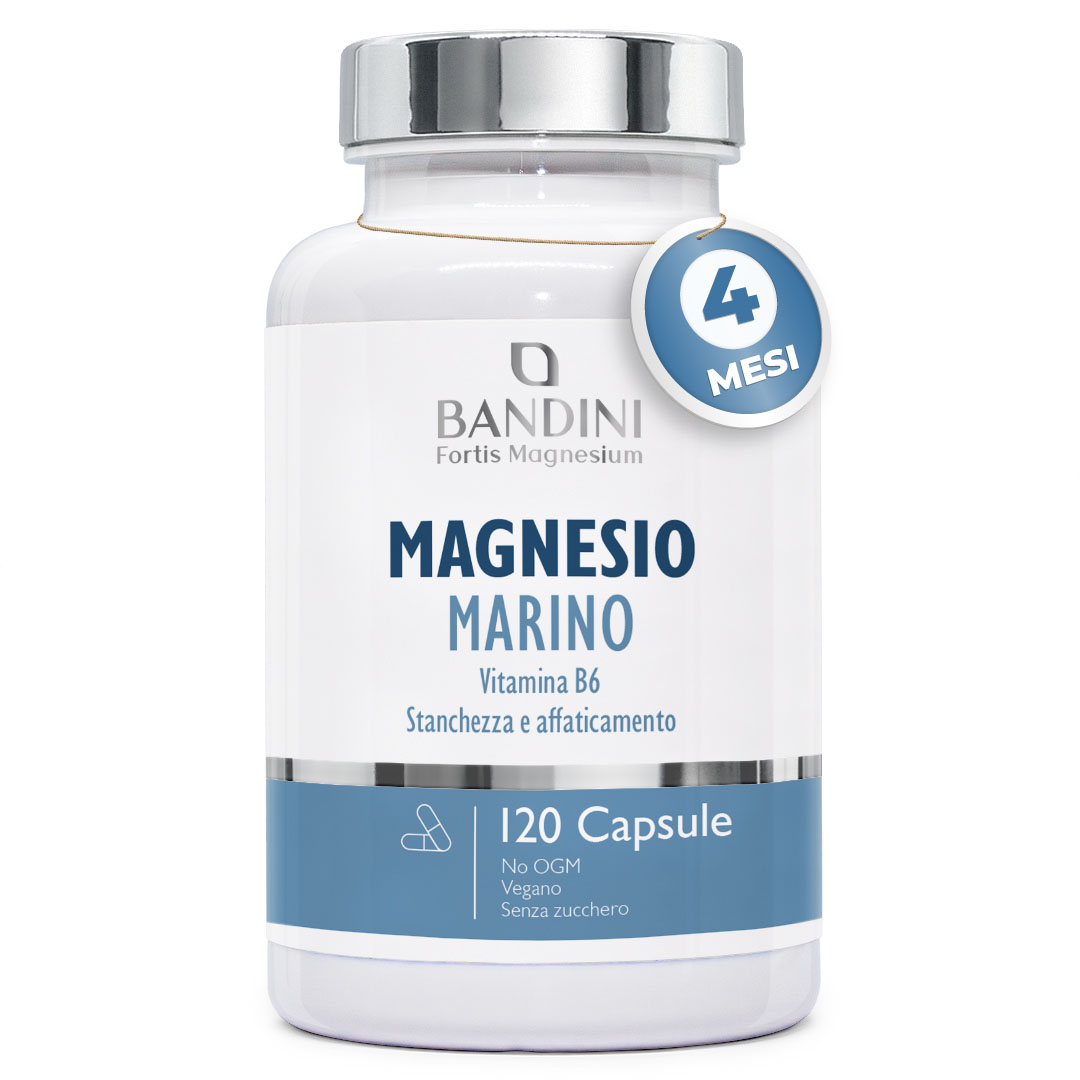 Magnesio Marino 120 Capsule BANDINI main