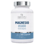 Magnesio Ossido 240 capsule BANDINI main