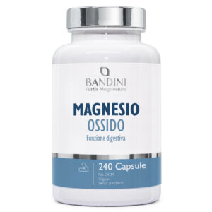Magnesio Ossido 240 capsule BANDINI main