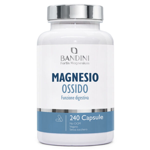 Magnesio Ossido – 240 capsule
