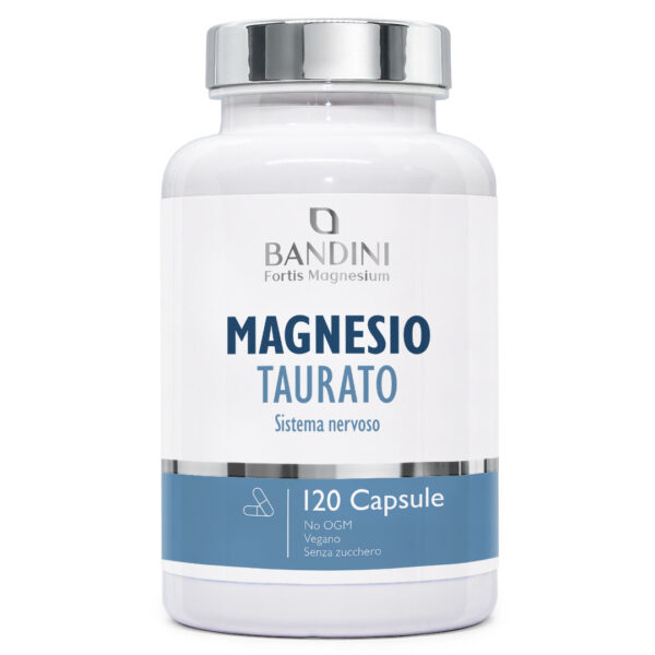Magnesio Taurato – 120 capsule