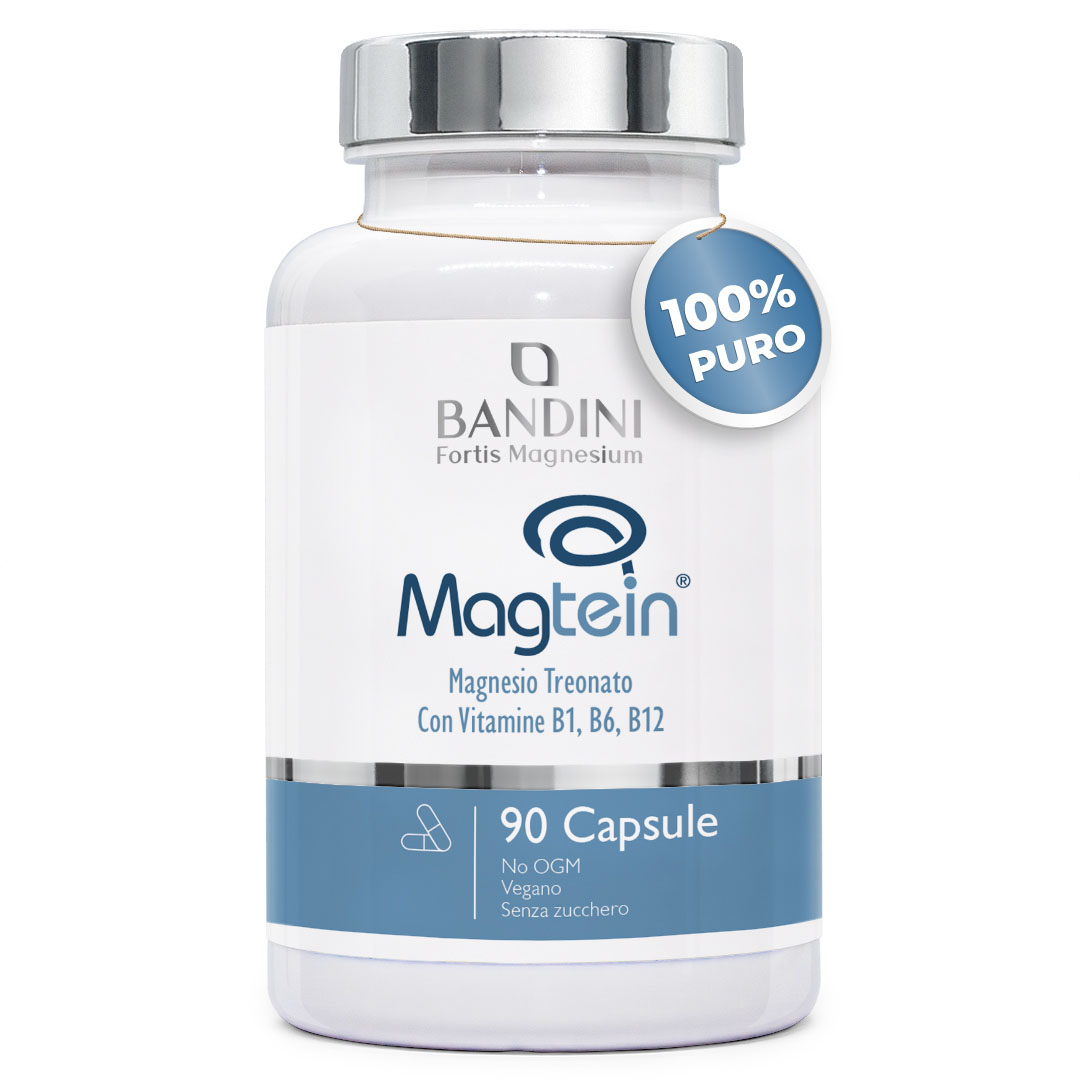 Magtein Magnesio treonato 90 capsule BANDINI main