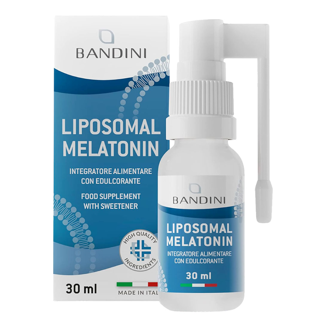 Melatonina Liposomiale Liquida 30 ml BANDINI main