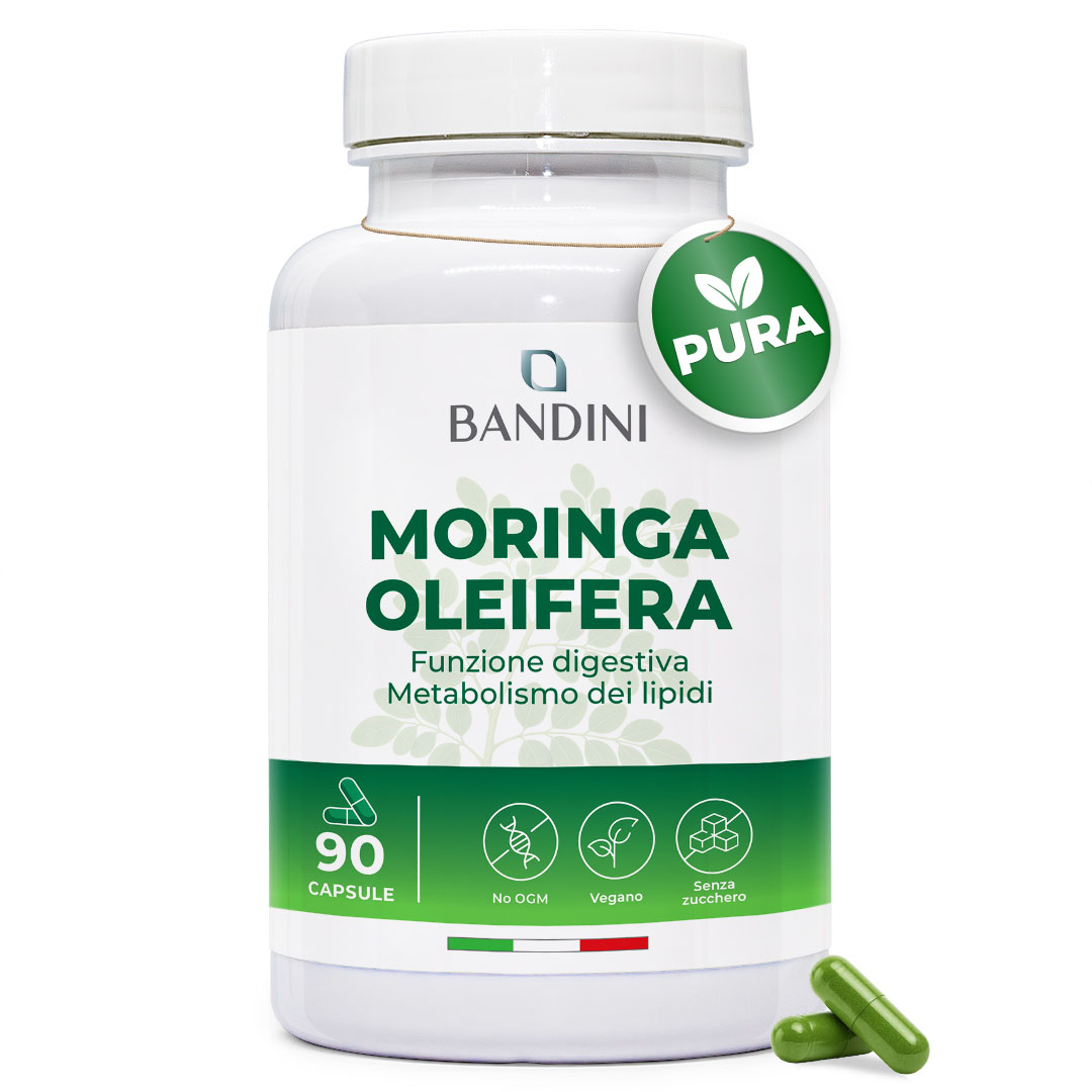 Moringa oleifera 90 capsule BANDINI main