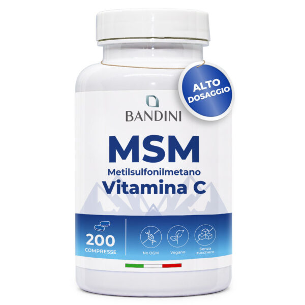 MSM – 200 Compresse